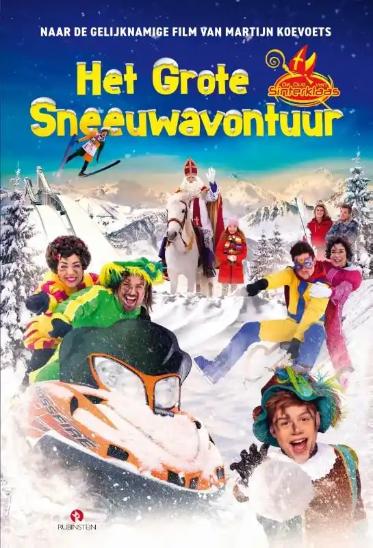 Premium Het grote sneeuwavontuur