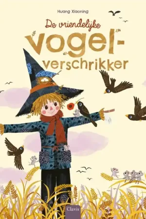 Bestel Nu De vriendelijke vogelverschrikker