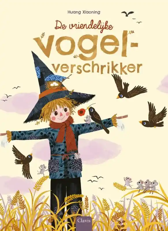 Bestel Nu De vriendelijke vogelverschrikker