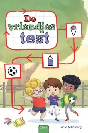 De vriendjestest Bestel Nu