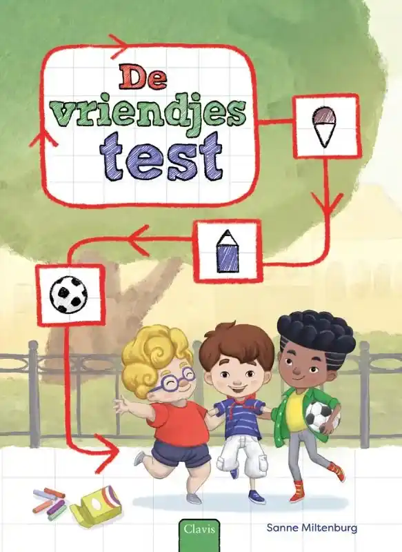 De vriendjestest Bestel Nu