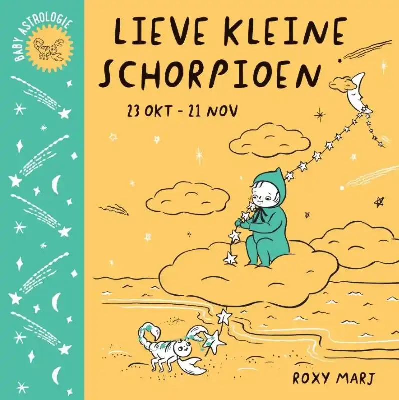 Lieve kleine schorpioen Fabrieksprijs