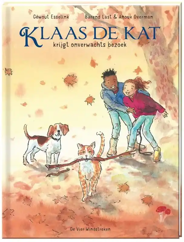 Seizoensaanbieding Klaas de kat krijgt onverwachts bezoek