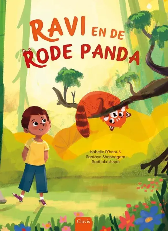 Nieuw Ravi en de rode panda