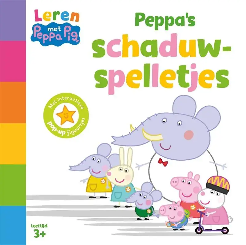 Nieuw Peppa's schaduwspelletjes
