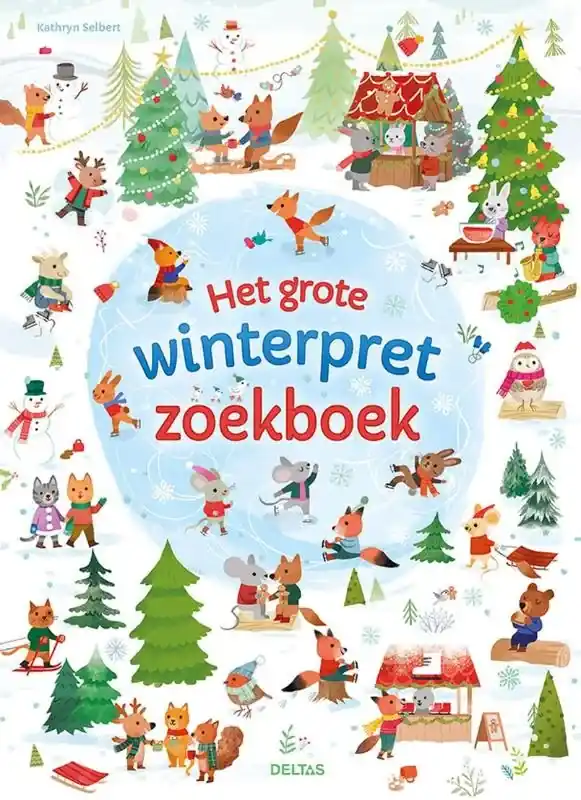 Het grote winterpret zoekboek Laatste Kans