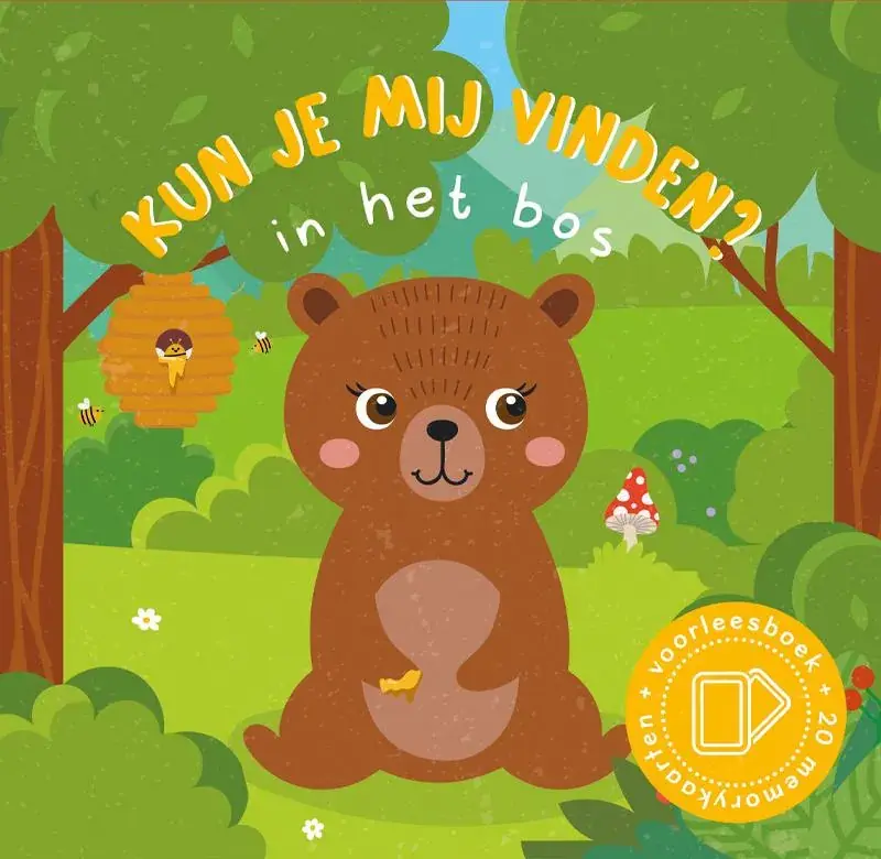 Kun je mij vinden? In het bos Koopje