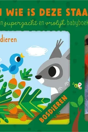 Fabrieksprijs Van wie is deze staart? Bosdieren