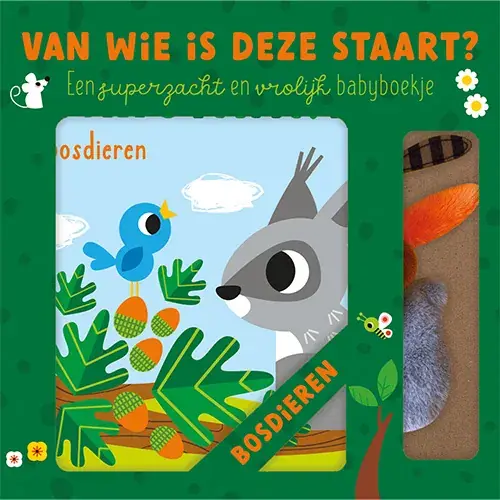 Fabrieksprijs Van wie is deze staart? Bosdieren