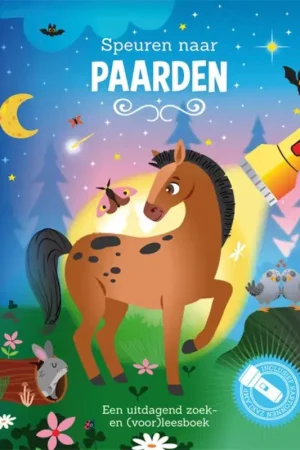 Flitsaanbieding Speuren naar paarden