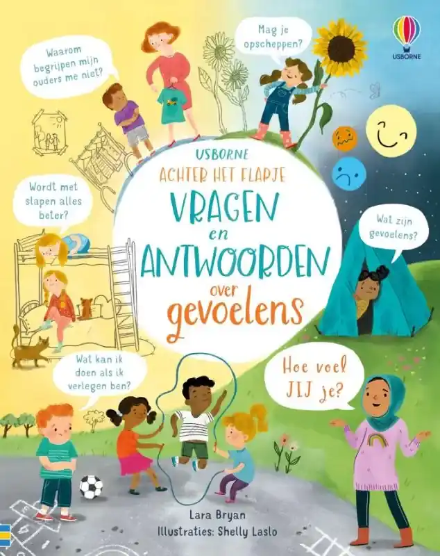 Vragen en antwoorden over gevoelens / druk 1 Seizoensaanbieding