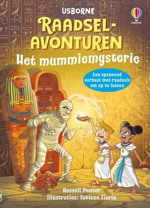 Het mummiemysterie Dagaanbieding
