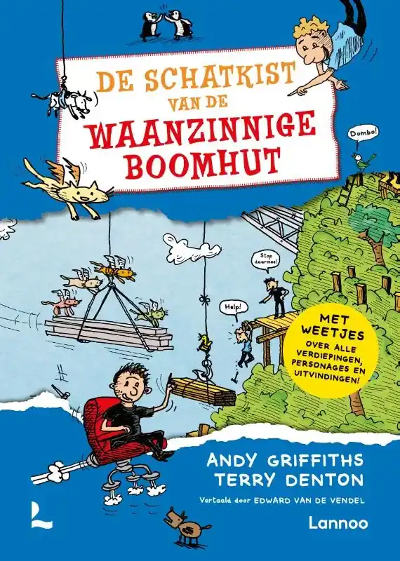 Meest Verkocht De schatkist van de waanzinnige boomhut