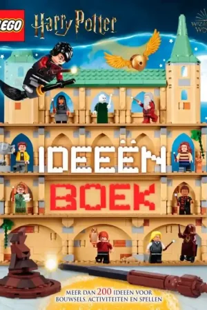 Betrouwbaar LEGO Harry Potter ideeënboek