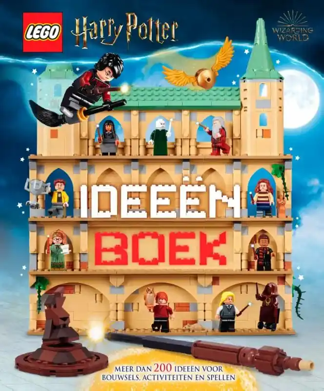 Betrouwbaar LEGO Harry Potter ideeënboek