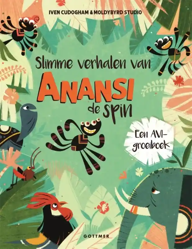 Slimme verhalen van Anansi de spin Gratis Retour