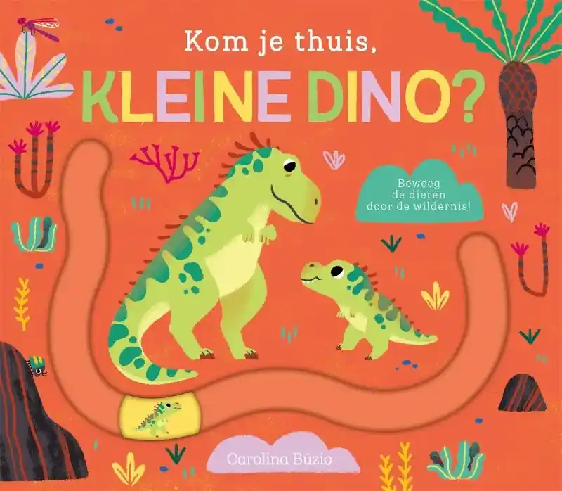 Kom je thuis, kleine dino? Shop Nu