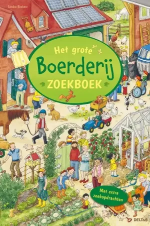 Betrouwbaar Het grote boerderij zoekboek