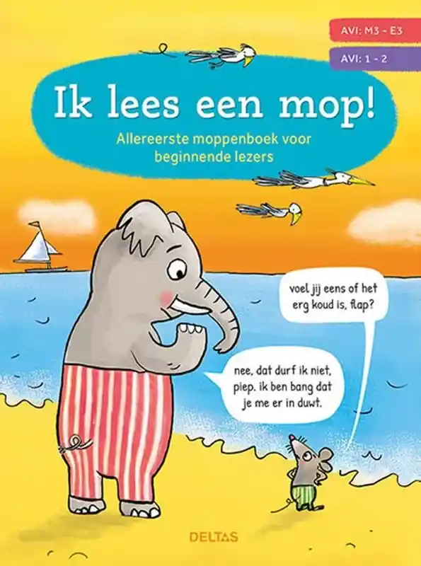 Ik lees een mop! Koopje