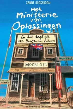 Gereduceerde Prijs Het Ministerie van Oplossingen en het dagboek van Benjamin Silver