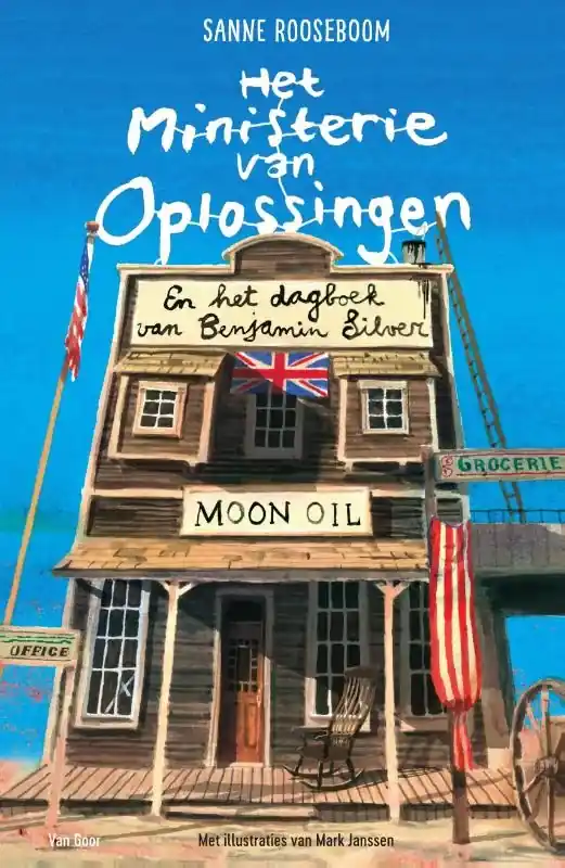 Gereduceerde Prijs Het Ministerie van Oplossingen en het dagboek van Benjamin Silver