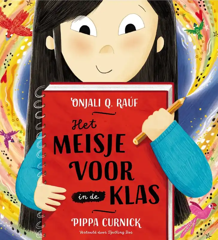 Voordeelprijs Het meisje voor in de klas