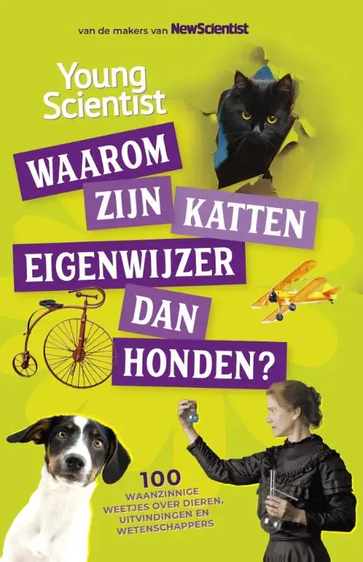 Favoriet Waarom zijn katten eigenwijzer dan honden?