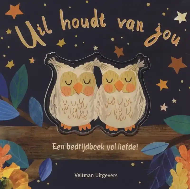 Superprijs Uil houdt van jou