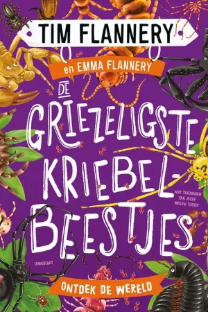 De griezeligste kriebelbeestjes Beperkte Voorraad