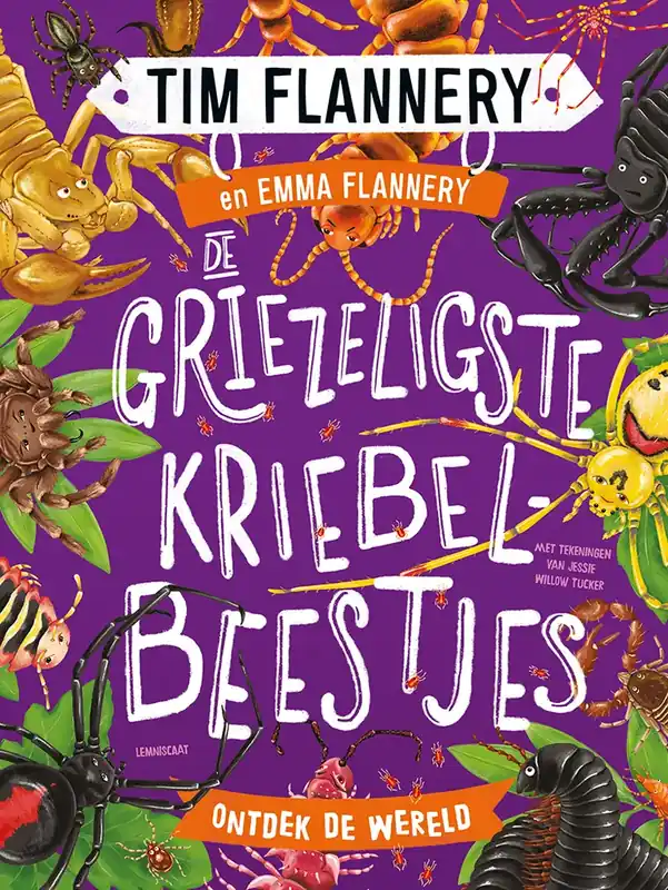 De griezeligste kriebelbeestjes Beperkte Voorraad