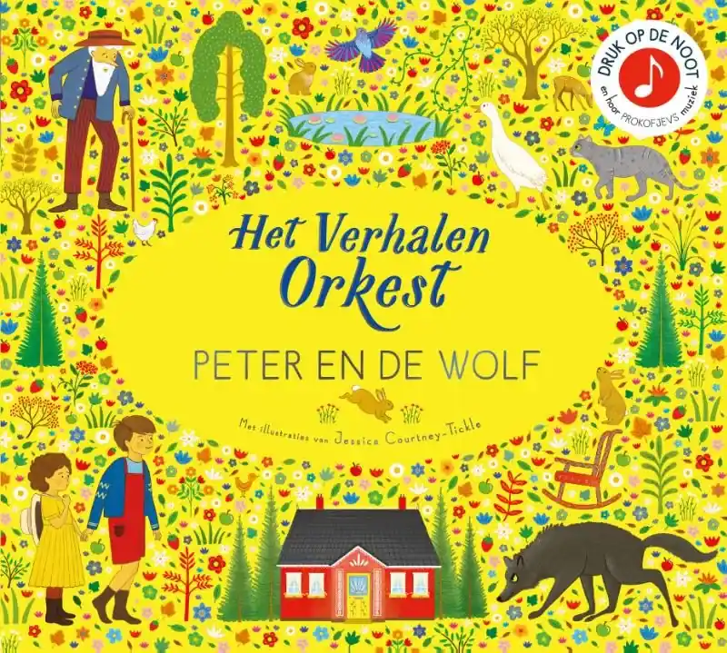 Must-Have Peter en de wolf