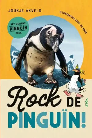 Beperkte Voorraad Rock de pinguïn!