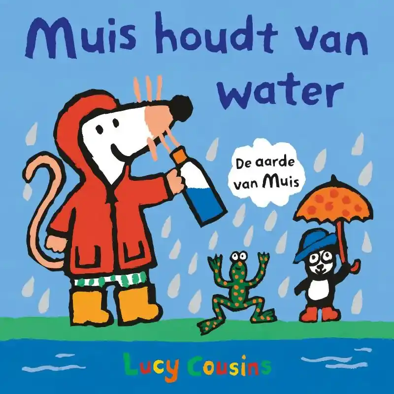 Muis houdt van water Bestel Nu