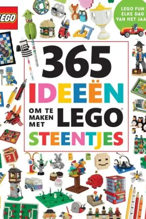 365 ideeën om te maken met LEGO steentjes Lage Kosten