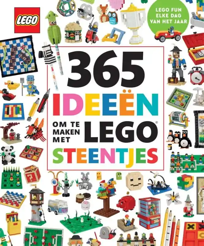 365 ideeën om te maken met LEGO steentjes Lage Kosten