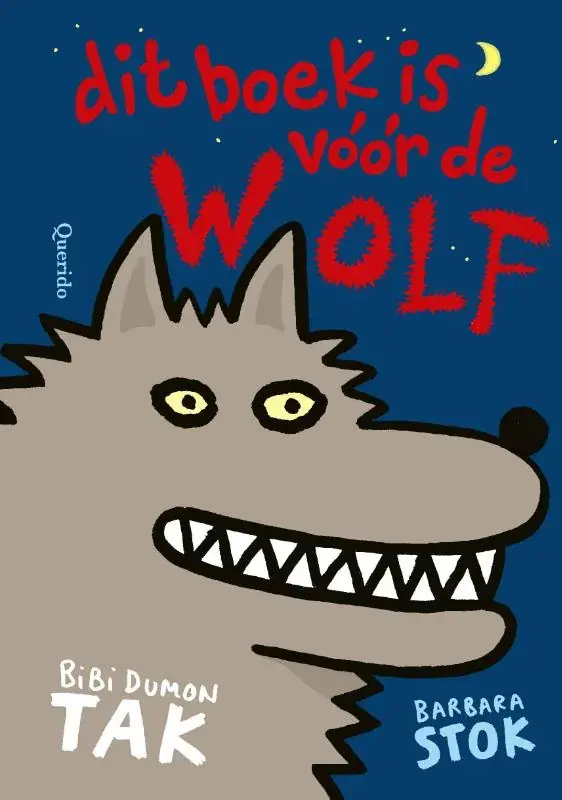 Uitverkoop Dit boek is vóór de wolf