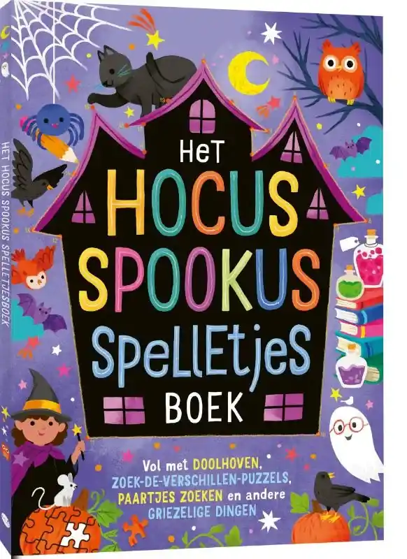 Het hocus spookus spelletjesboek Premium