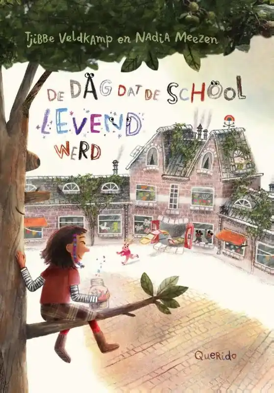De dag dat de school levend werd Express Levering