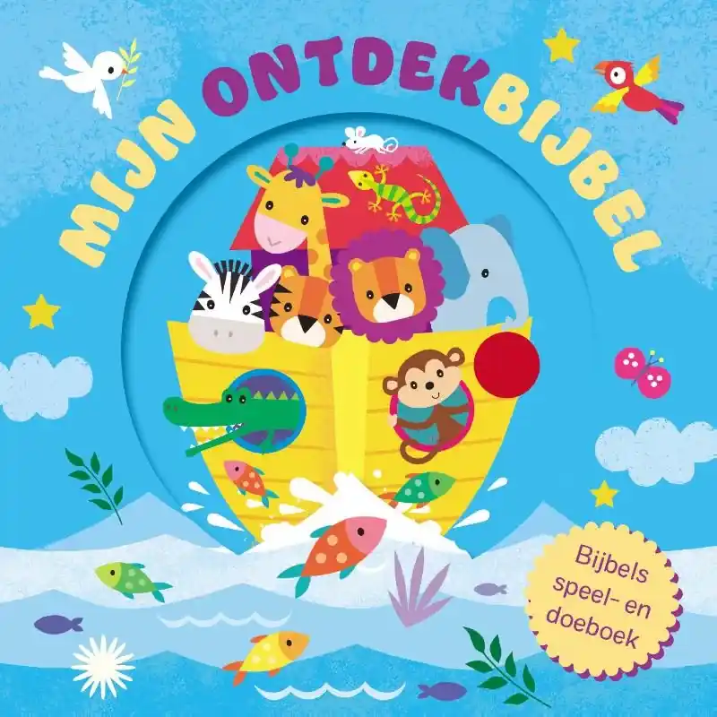 Mijn ontdekbijbel Hoge Kwaliteit
