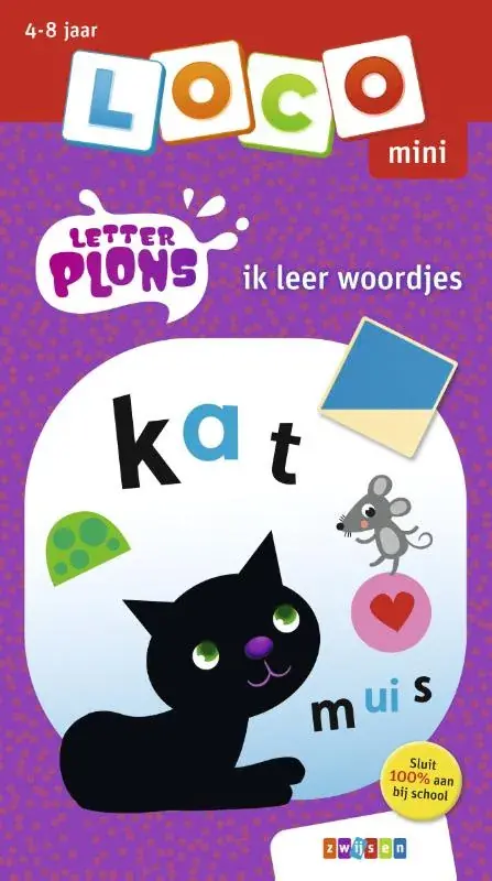 Loco mini Letterplons ik leer woordjes Beste Prijs