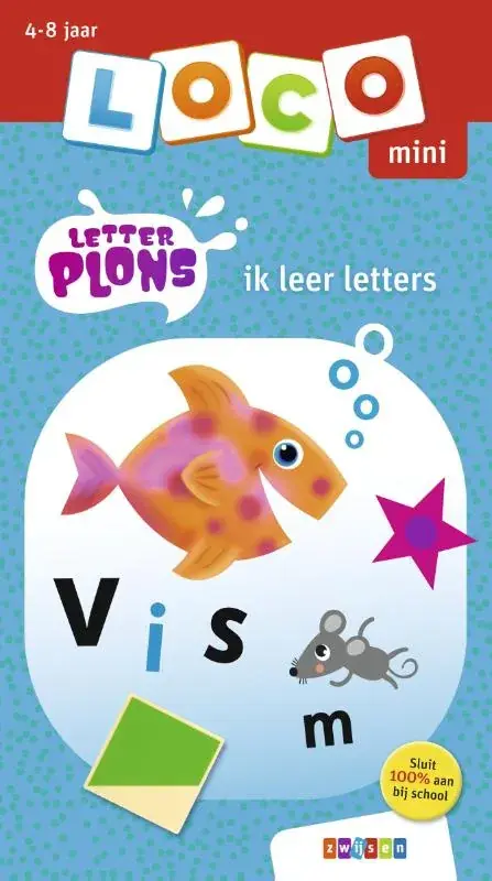 Goedkoop Letterplons ik leer letters