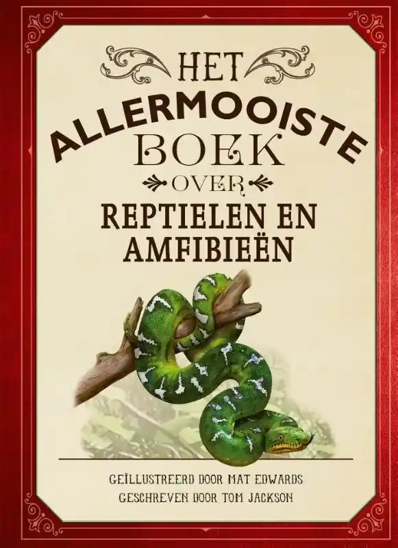 Het allermooiste boek over reptielen en amfibieën Koopje