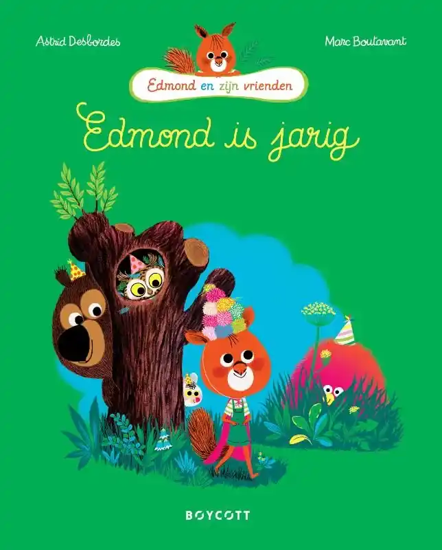 Edmond is jarig Express Levering