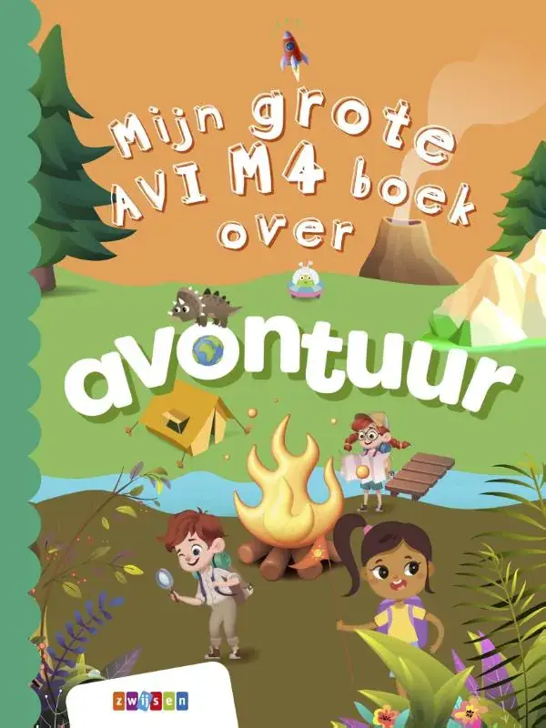 Mijn grote AVI M4 boek over avontuur Nieuw