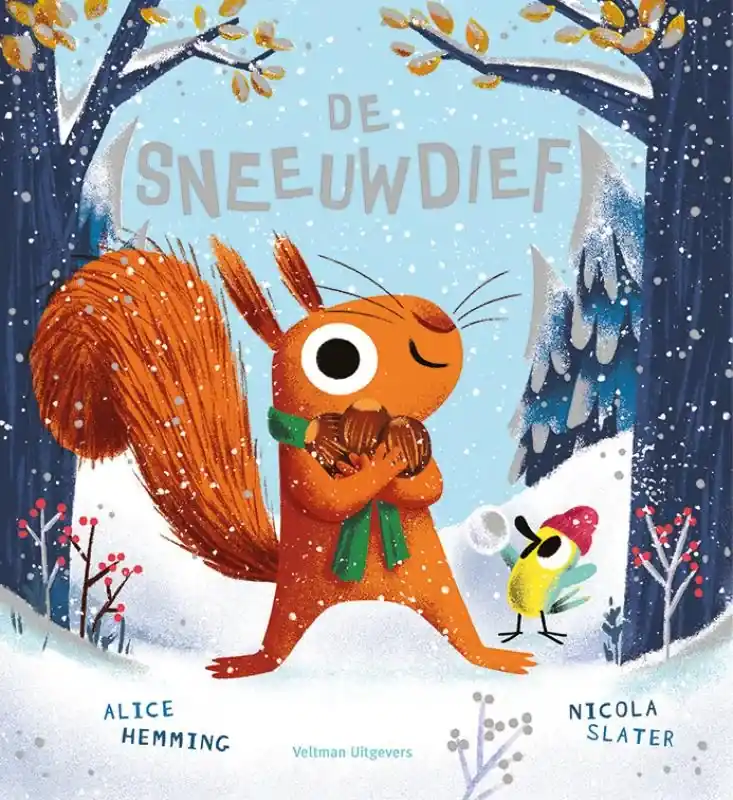 Weekendaanbieding De sneeuwdief