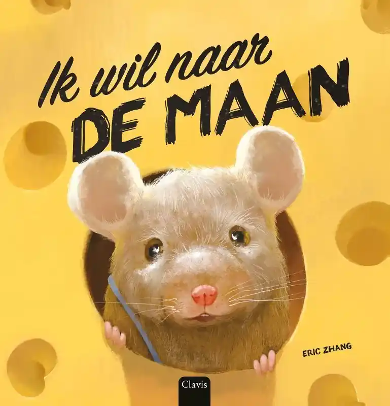 Ik wil naar de maan Direct Verzonden