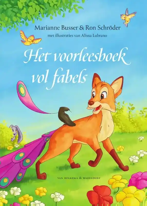 Het voorleesboek vol fabels Veilige Betaling