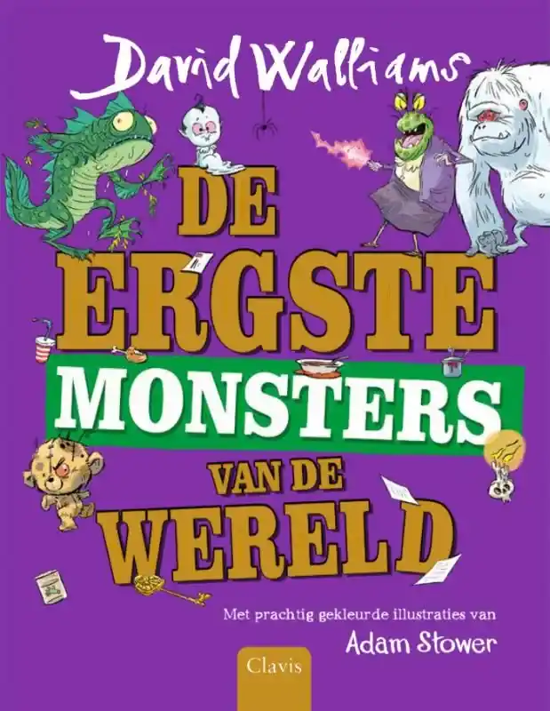 De ergste monsters van de wereld Lage Prijs