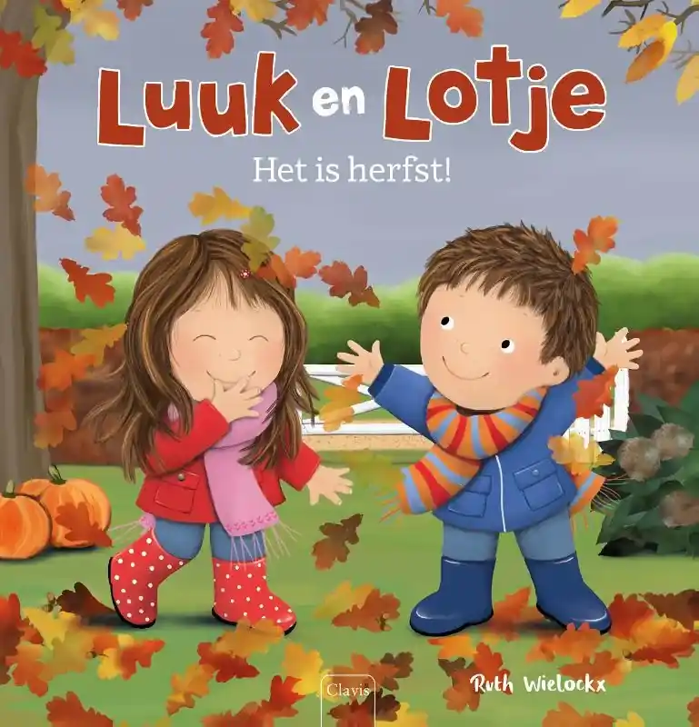 Goedkoop Luuk en Lotje. Het is herfst!