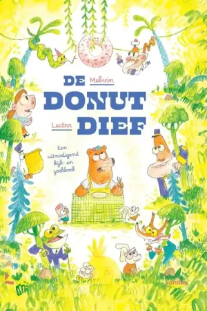 De donutdief Direct Beschikbaar